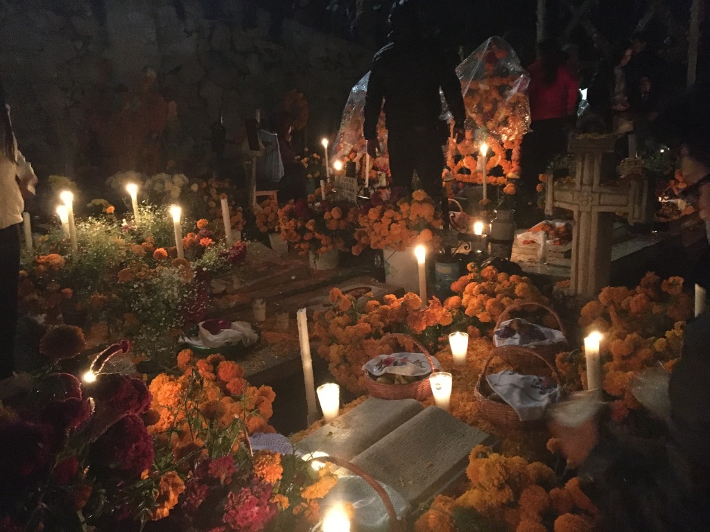 Día de Muertos en Pátzcuaro, Michoacán